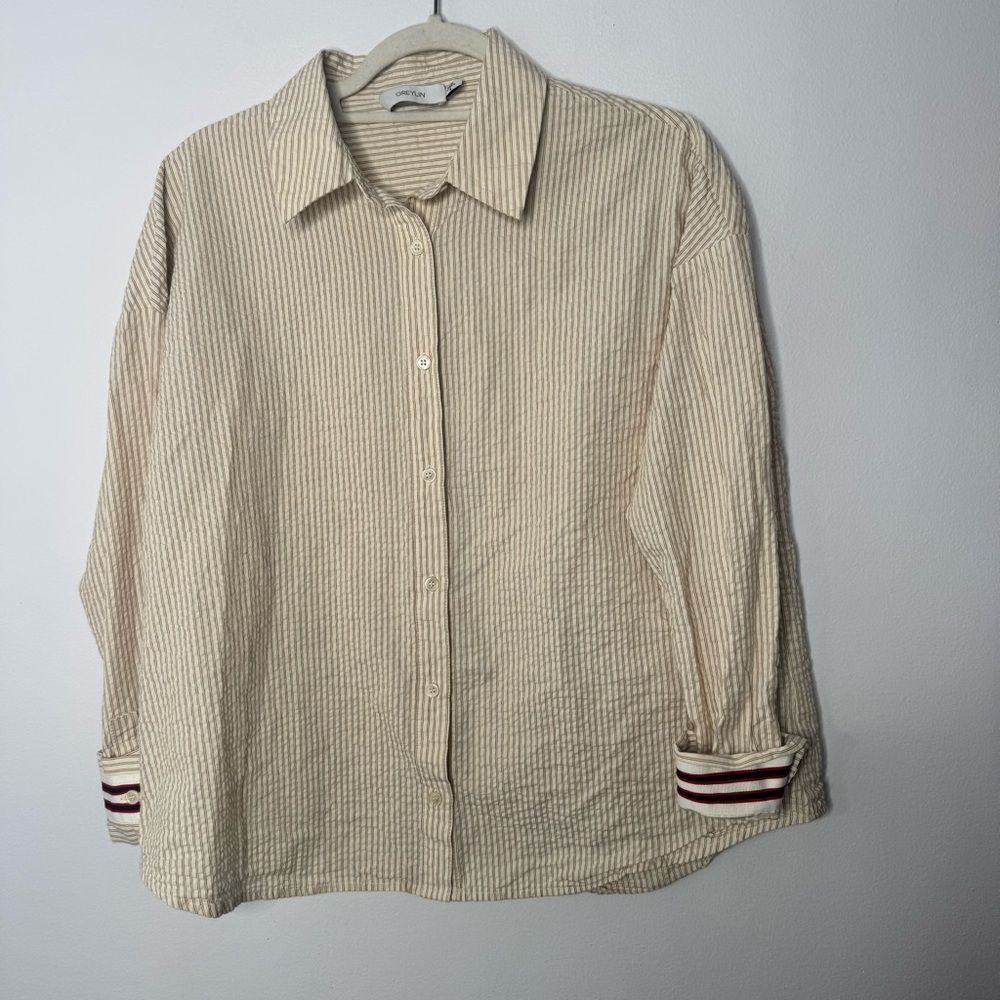 Greylin button down shirt size medium
